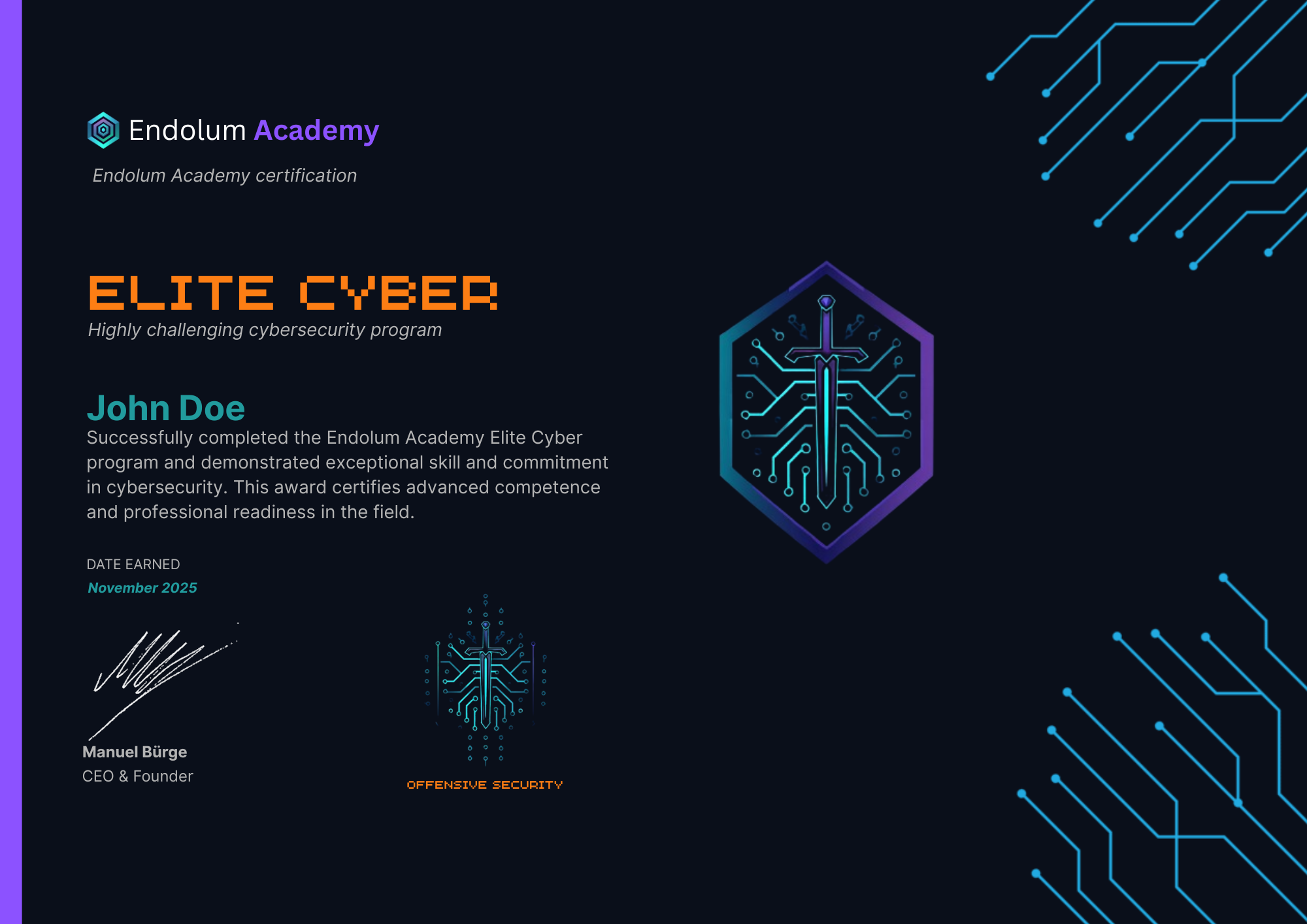 Elite Cyber Certification